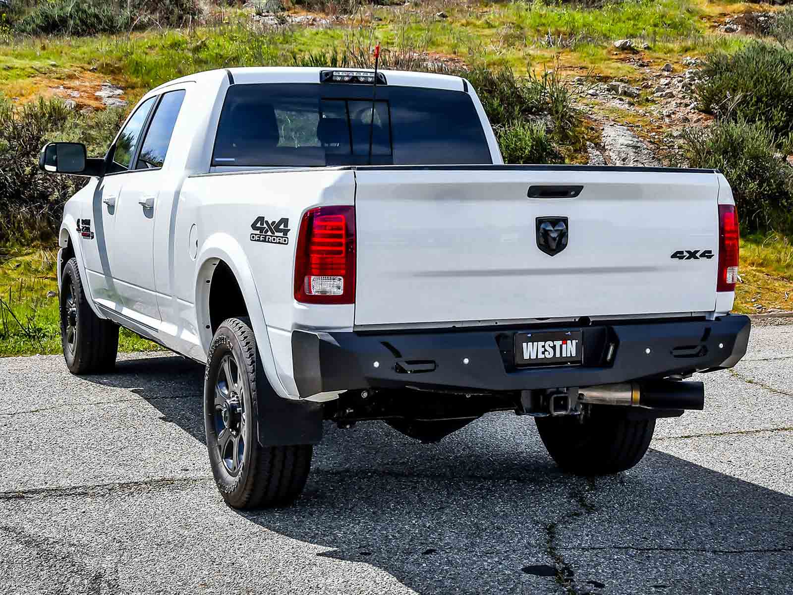 Fits 2009-2018 Ram 1500, 2010-2018 2500/3500, 2019-2024 1500 Classic (WES-58-421025)