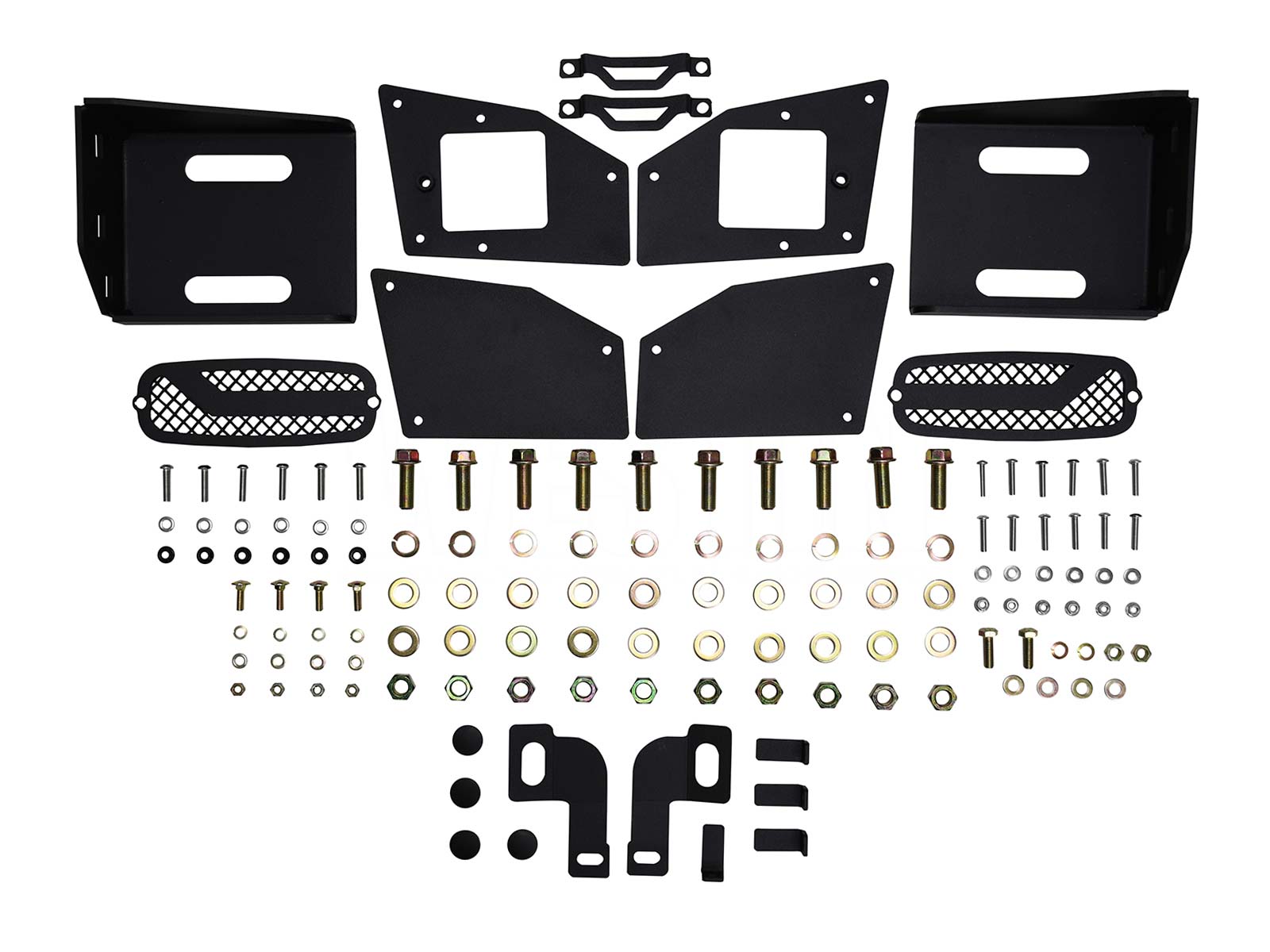 Fits 2019-2026 Chevy Silverado/GMC Sierra 1500, 2020-2026 Silverado/Sierra 2500/3500 (WES-58-421215)