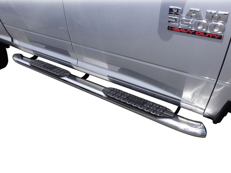 Westin Pro Traxx 5 Stainless Oval Nerf Bars | RealTruck