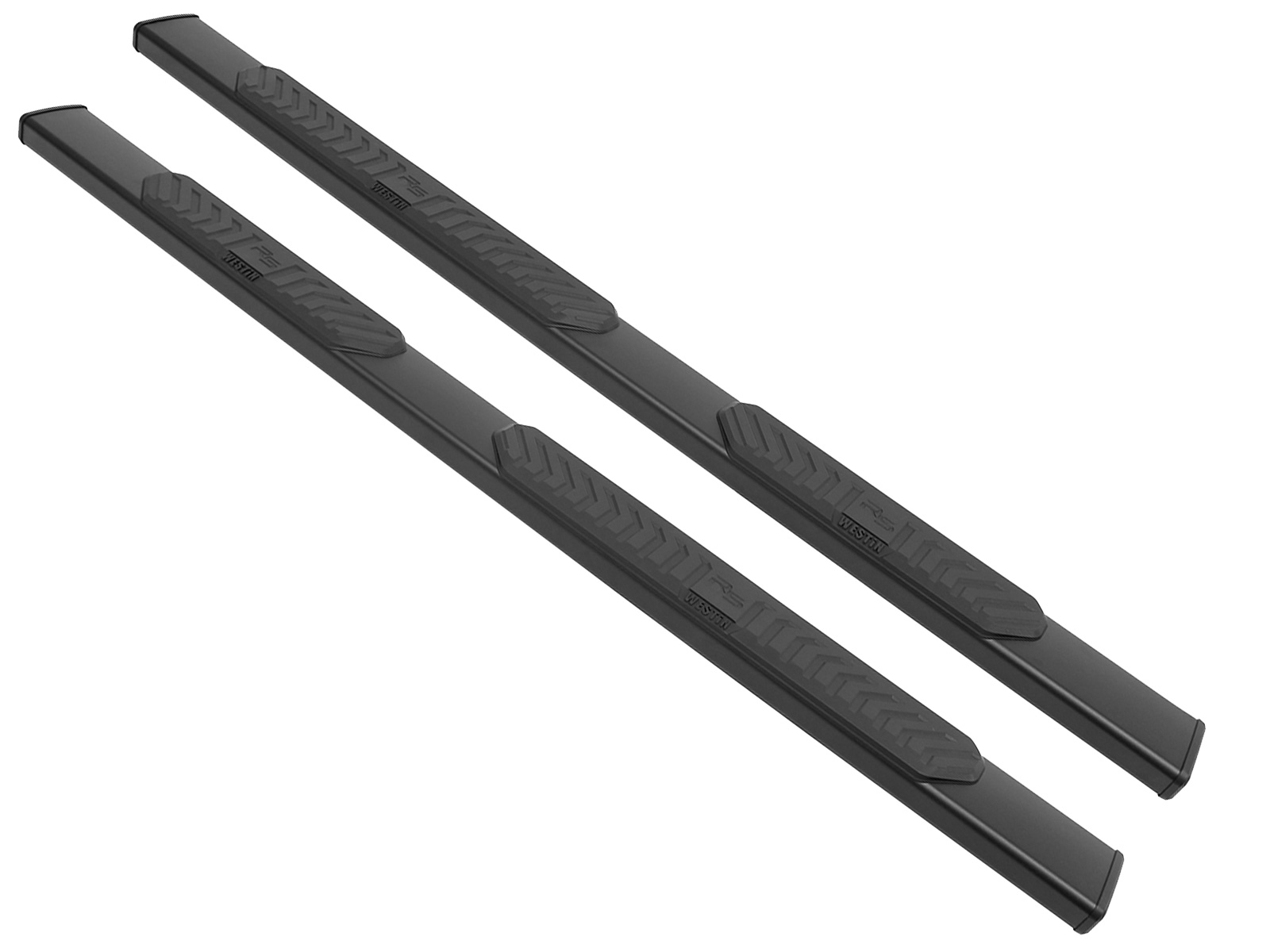 Westin R5 Black Nerf Step Bars 28-51265 | RealTruck