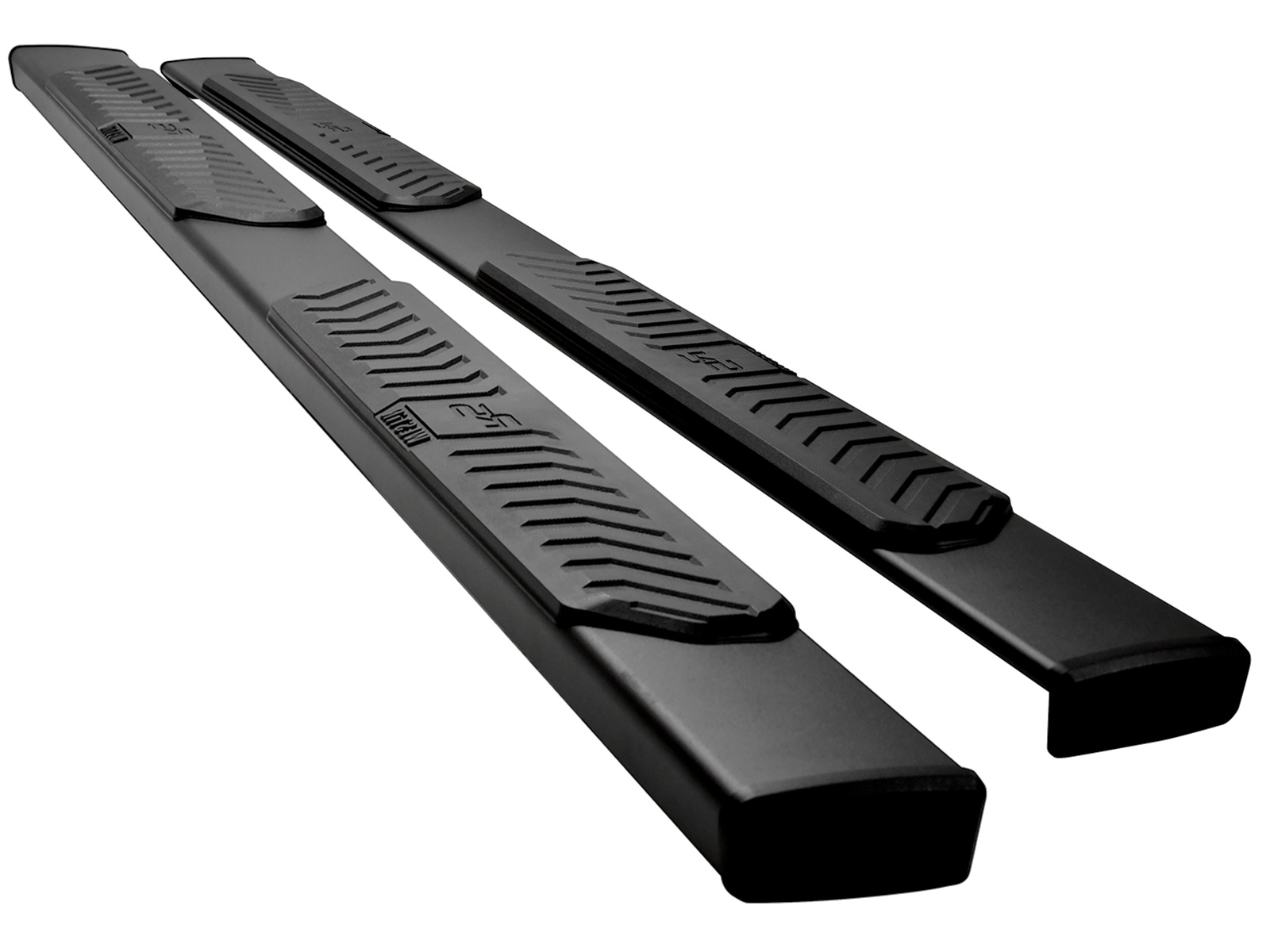 Invel ストレッチサポーターレギュラー× 1 ワイド× 1 Westin R5 Black XD Nerf Step Bars 28-521275 | RealTruck