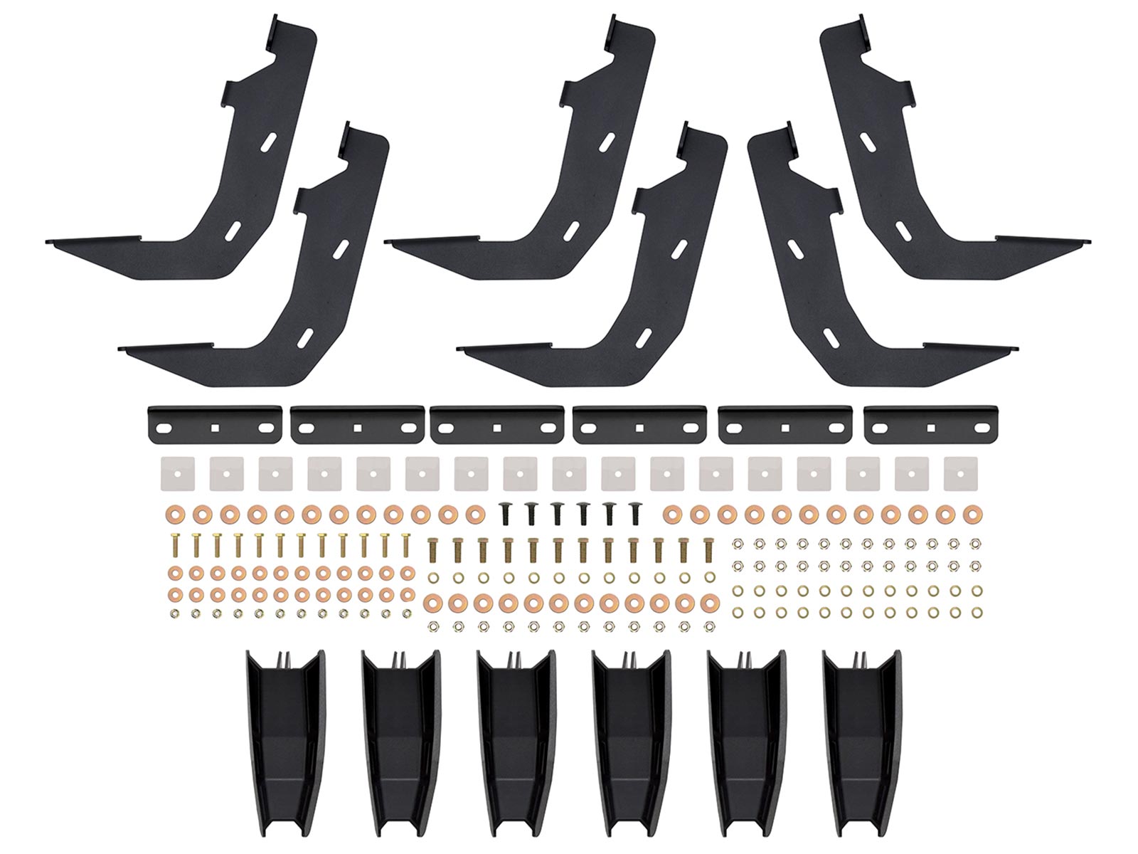 Fits 2015-2026 Ford F150, 2017-2026 F250/F350, 2022-2026 F150 Lightning (WES-28-521095)
