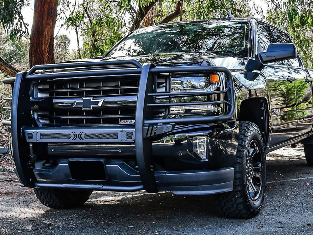 Fits 2016-2019 Chevy Silverado 1500 (WES-40-33875)