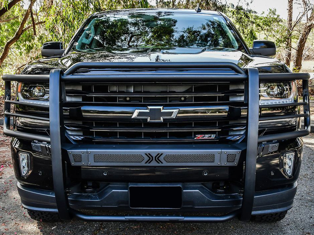Fits 2016-2019 Chevy Silverado 1500 (WES-40-33875)