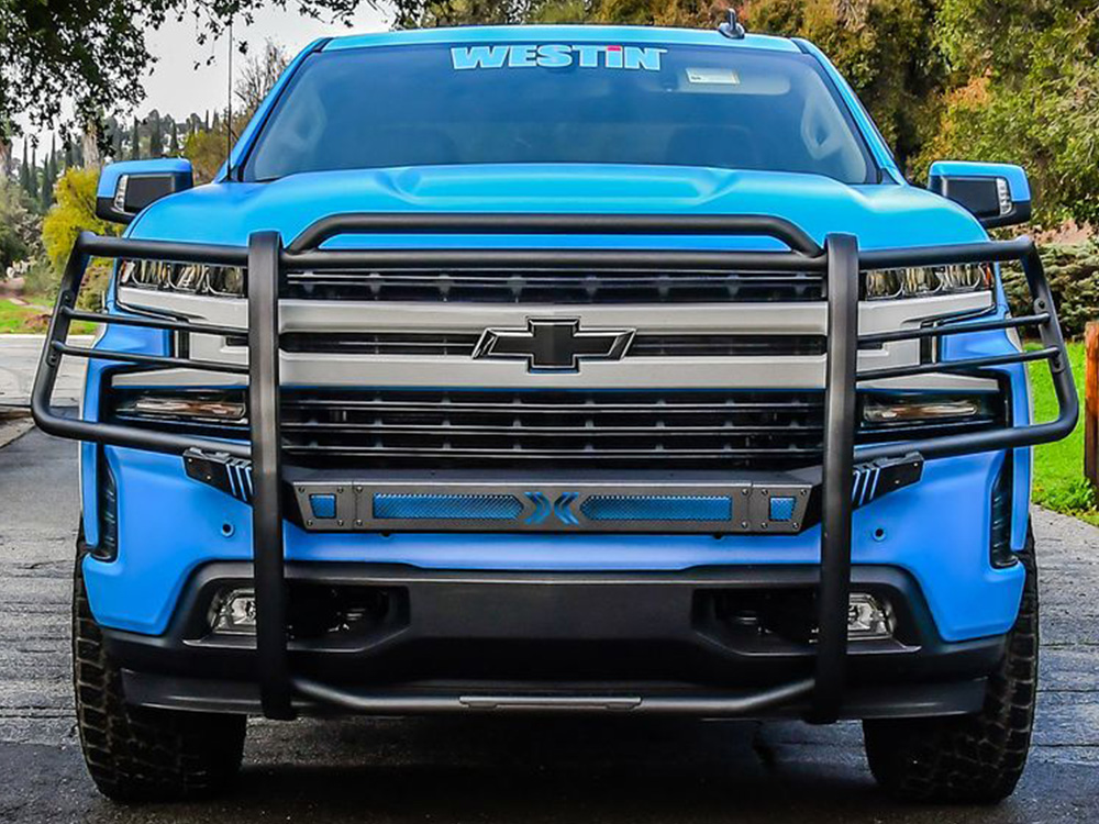 Fits 2019-2022 Chevy Silverado 1500, 2019-2024 Dodge Ram 1500, 2020-2022 Chevy Silverado 2500/3500 (WES-40-21005)