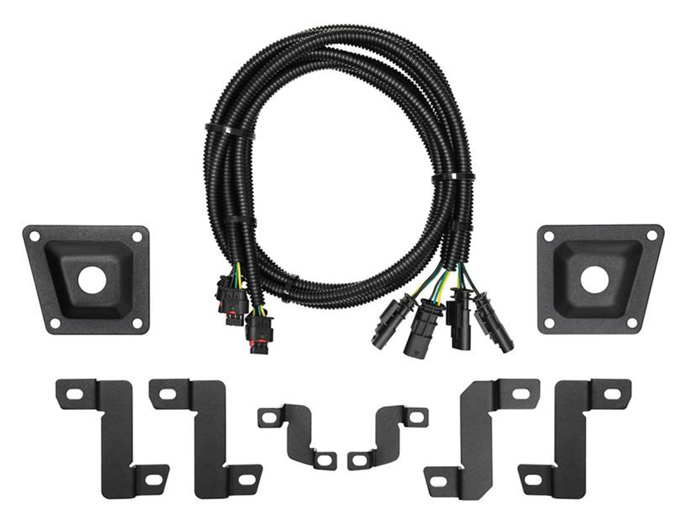 Fits 2019-2022 Chevy Silverado 1500, 2019-2024 Dodge Ram 1500, 2020-2022 Chevy Silverado 2500/3500 (WES-40-21005)
