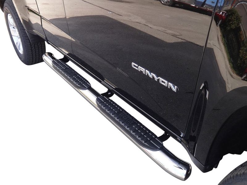 Westin Pro Traxx 4 Stainless Oval Nerf Bars 2124000 RealTruck