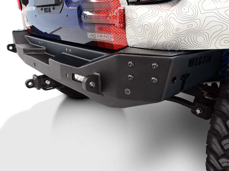 Westin XTS rear bumper | RealTruck