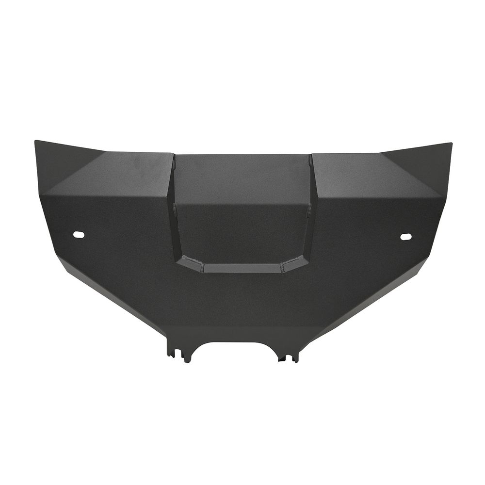 Xts Skid Plate; Steel; Tex Blk;