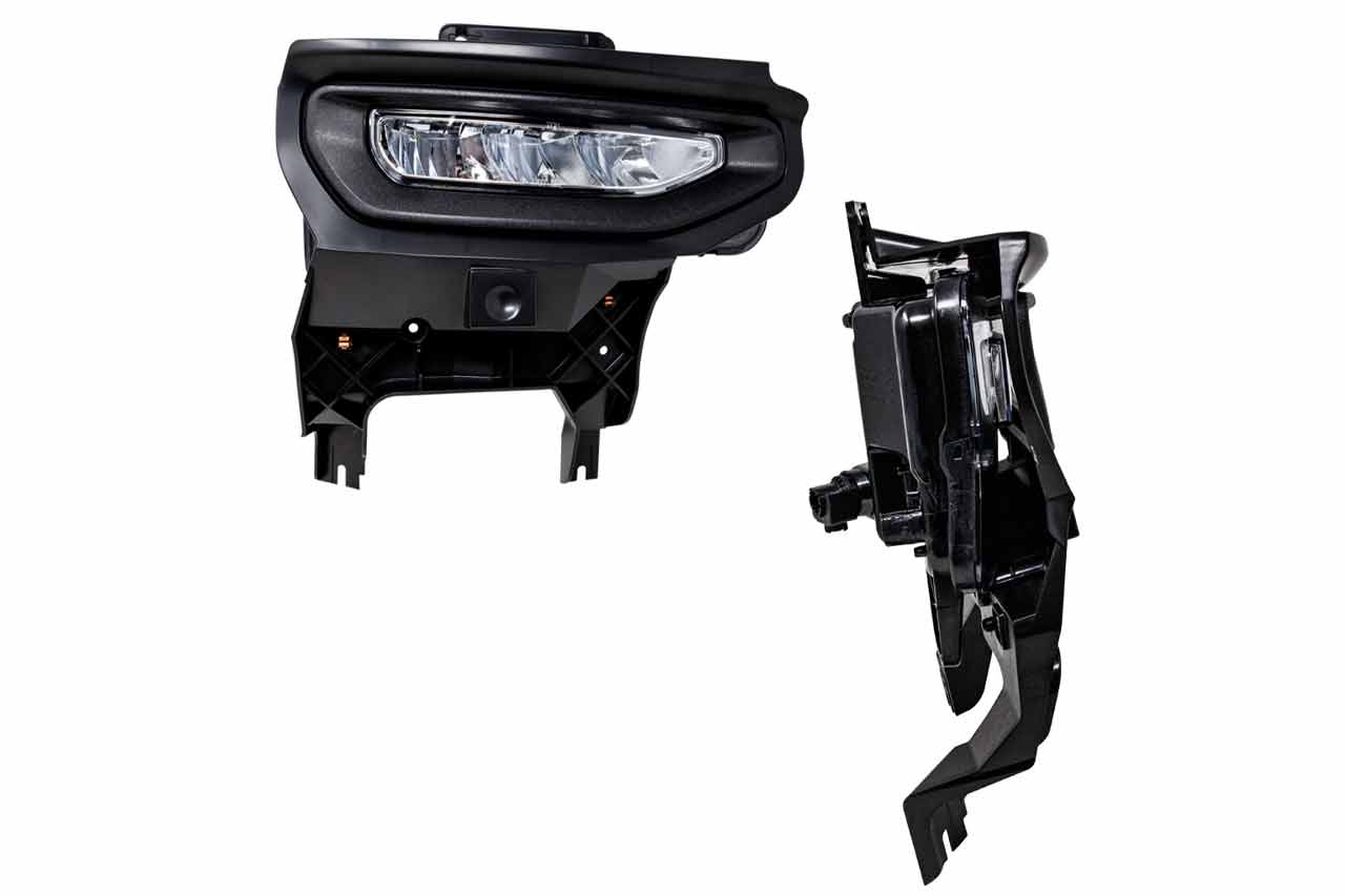 Fits 2016-2017 GMC Sierra 1500/2500/3500 (WJT-CFWJ-0589D-C)