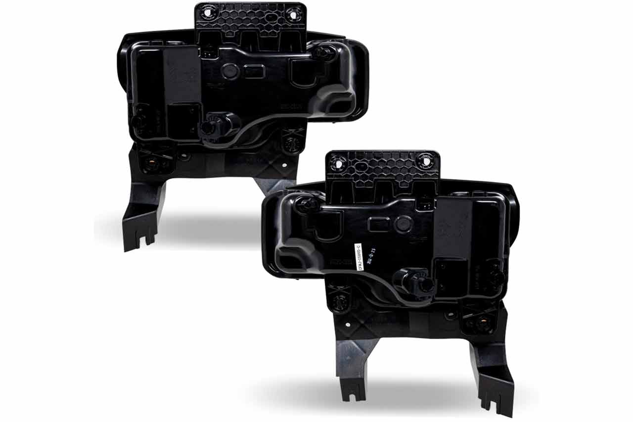 Fits 2016-2017 GMC Sierra 1500/2500/3500 (WJT-CFWJ-0589D-C)