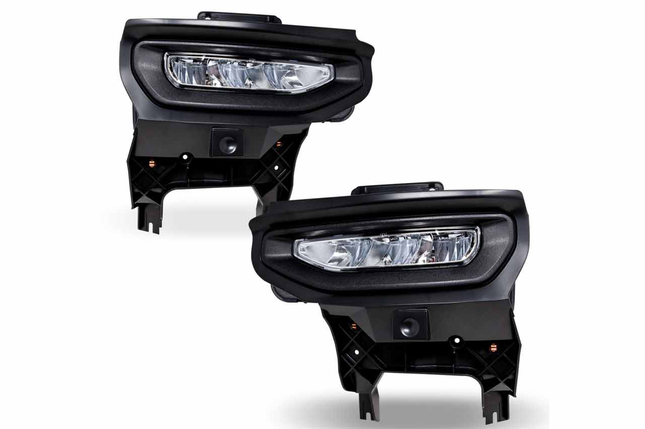 Fits 2016-2017 GMC Sierra 1500/2500/3500 (WJT-CFWJ-0589D-C)
