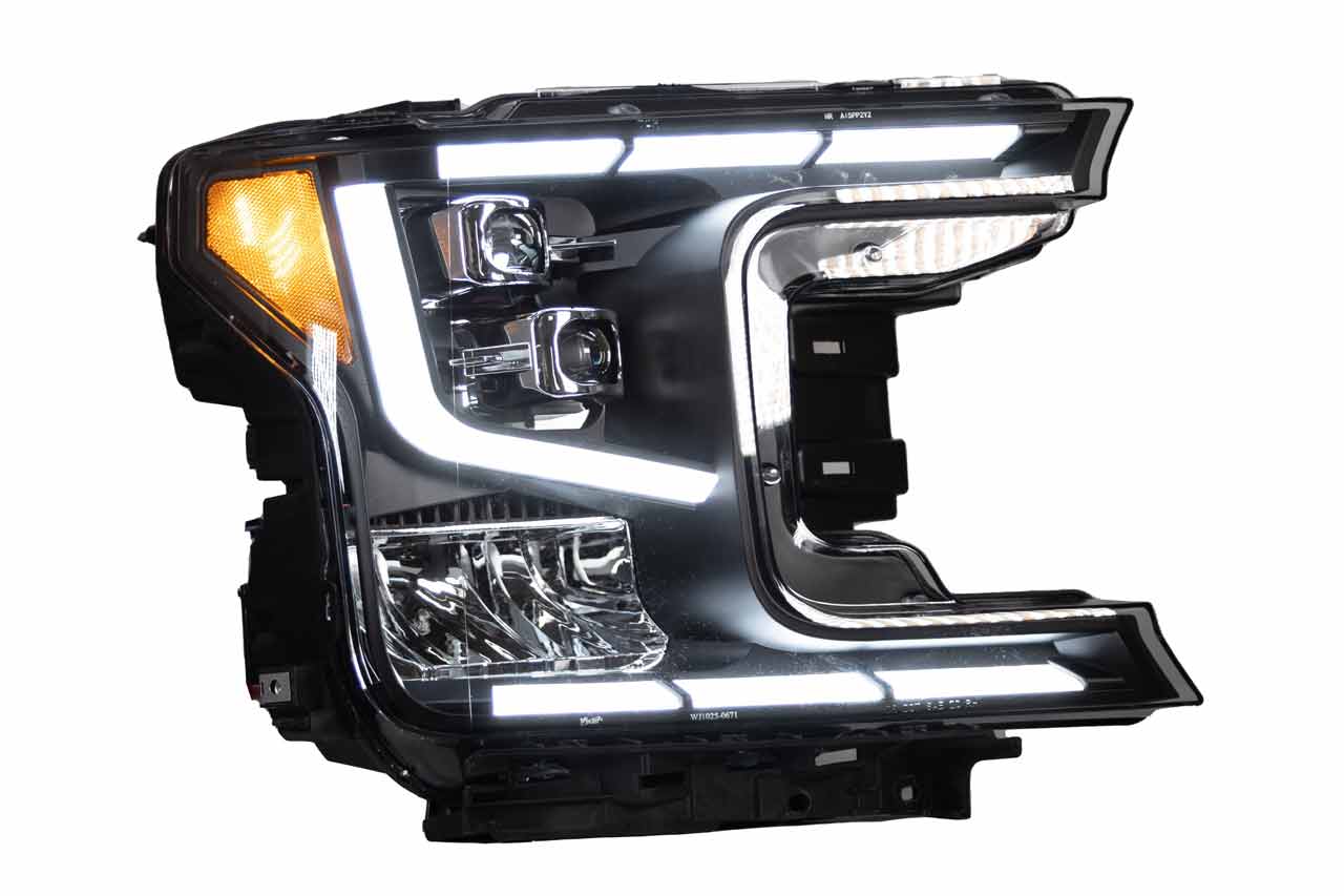 Fits 2018-2021 Ford F150 (WJT-CHRNG0671-B-SQ)