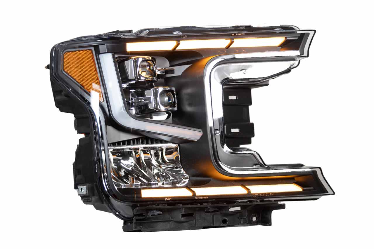 Fits 2018-2021 Ford F150 (WJT-CHRNG0671-B-SQ)