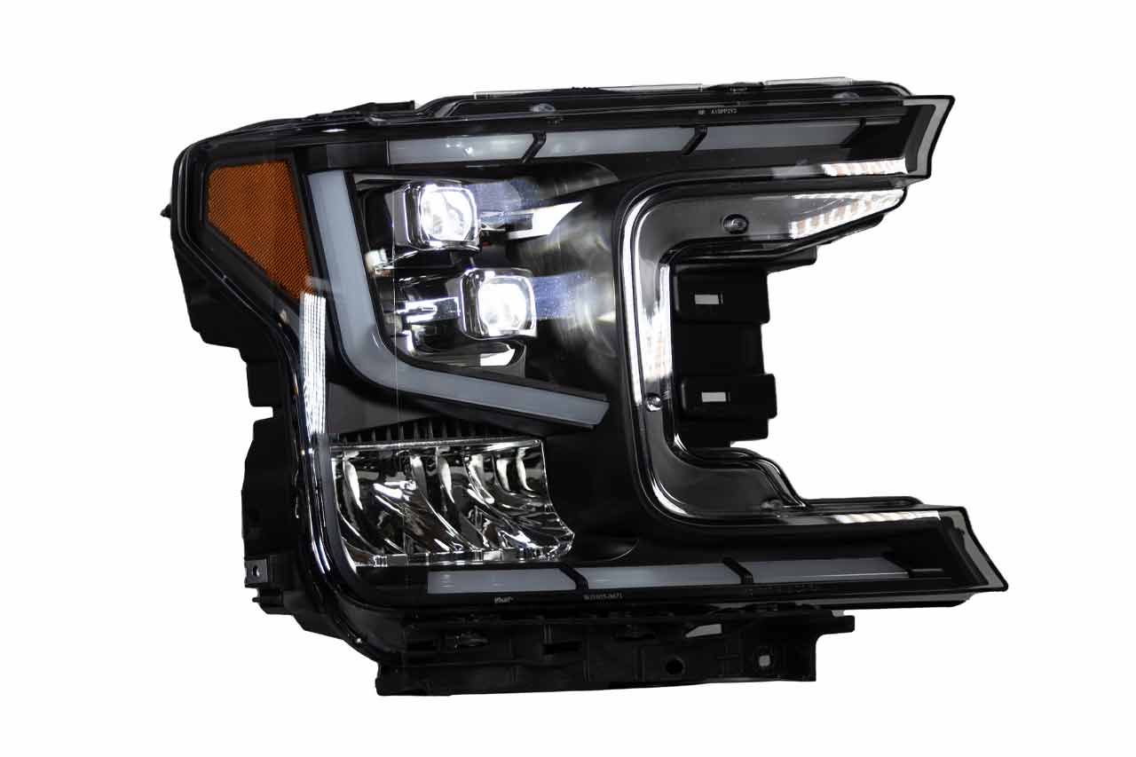Fits 2018-2021 Ford F150 (WJT-CHRNG0671-B-SQ)
