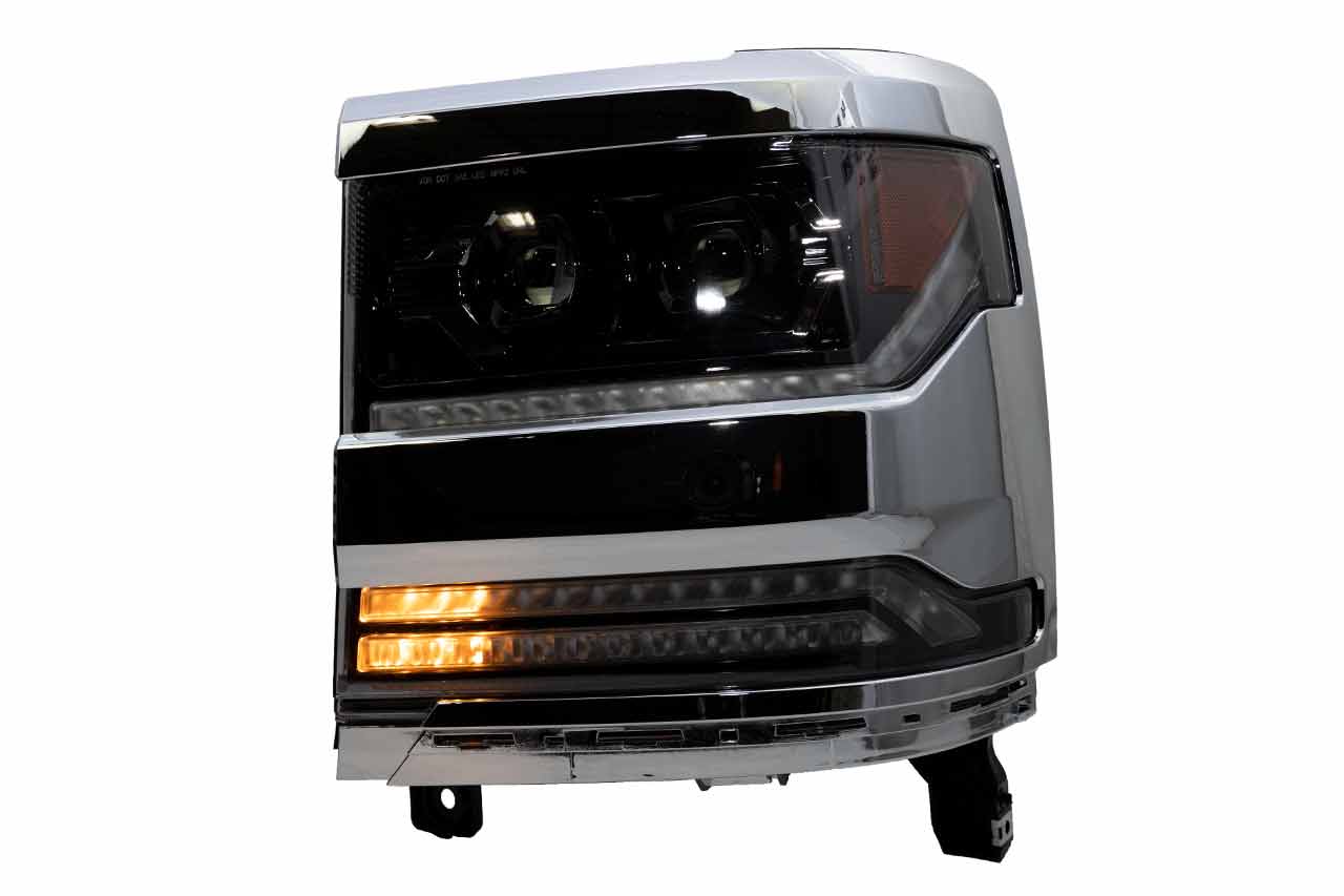 Fits 2016-2021 Chevy Silverado 1500 (WJT-CHRNG0673C-GBC-SQ)