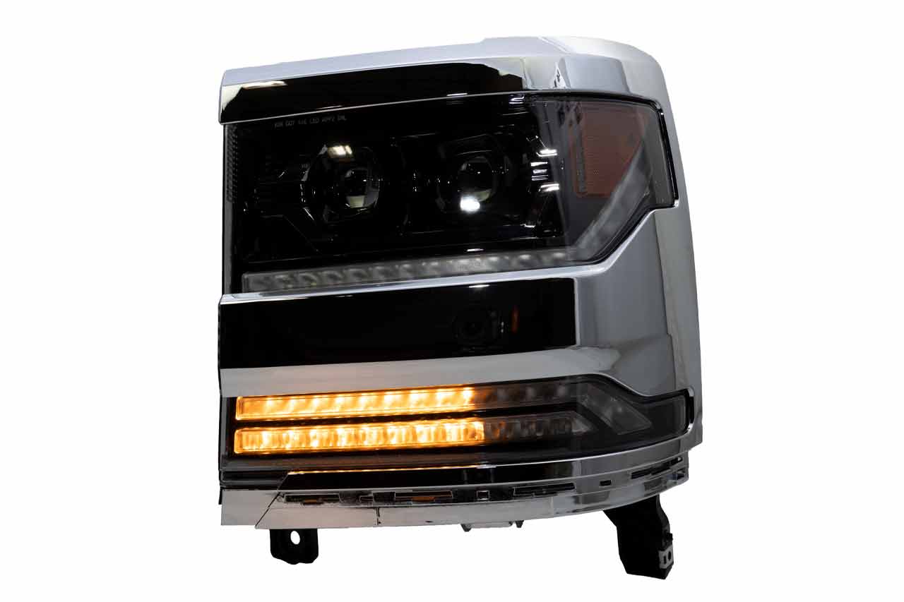 Fits 2016-2021 Chevy Silverado 1500 (WJT-CHRNG0673C-GBC-SQ)