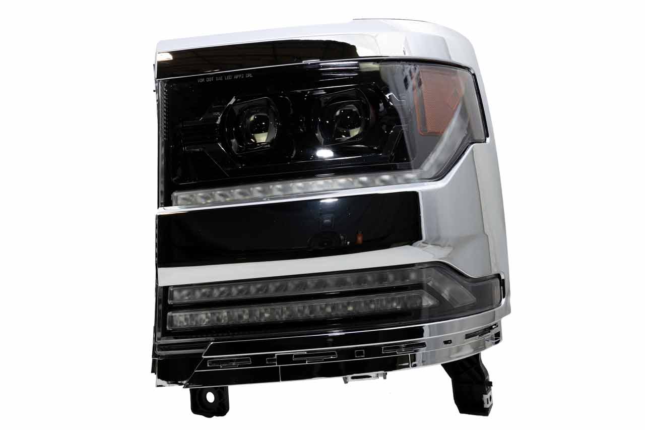 Fits 2016-2021 Chevy Silverado 1500 (WJT-CHRNG0673C-GBC-SQ)