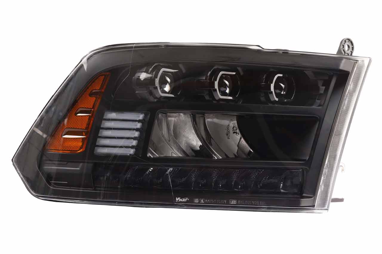 Fits 2013-2018 Ram 1500, 2019-2021 1500 Classic (WJT-CHRNG0675-B-SQ)