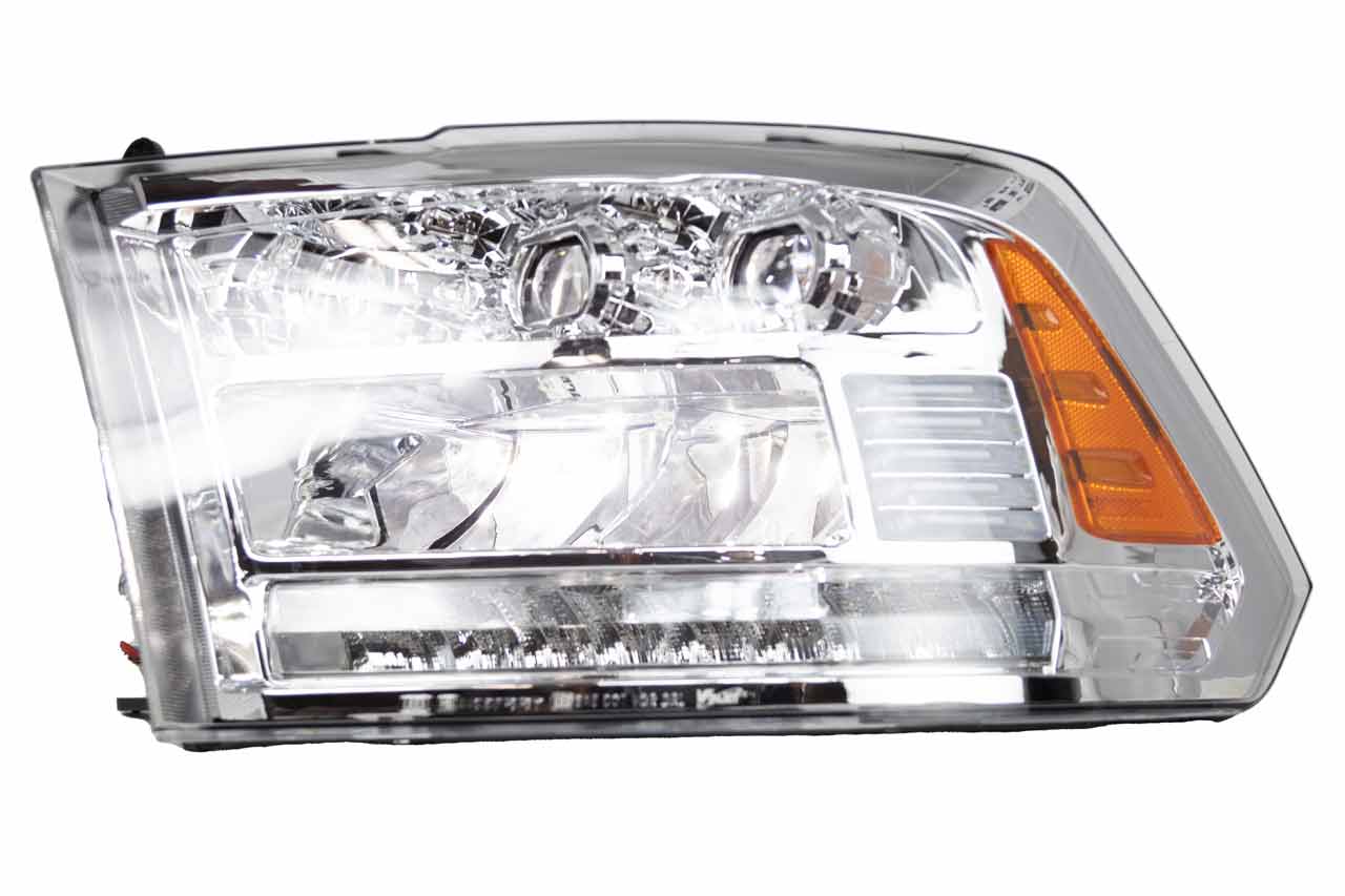 Fits 2013-2018 Ram 1500, 2019-2021 1500 Classic (WJT-CHRNG0675-C-SQ)