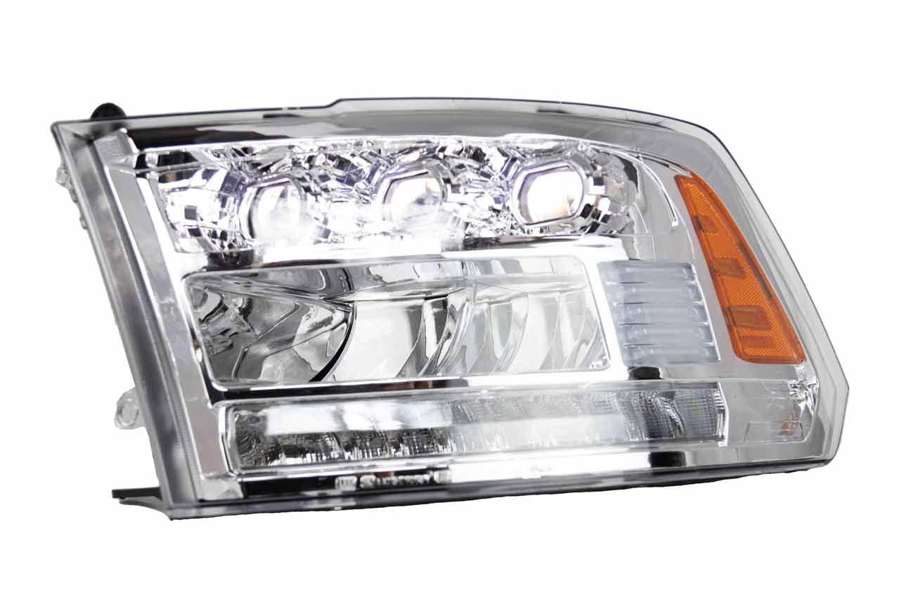 Fits 2013-2018 Ram 1500, 2019-2021 1500 Classic (WJT-CHRNG0675-C-SQ)