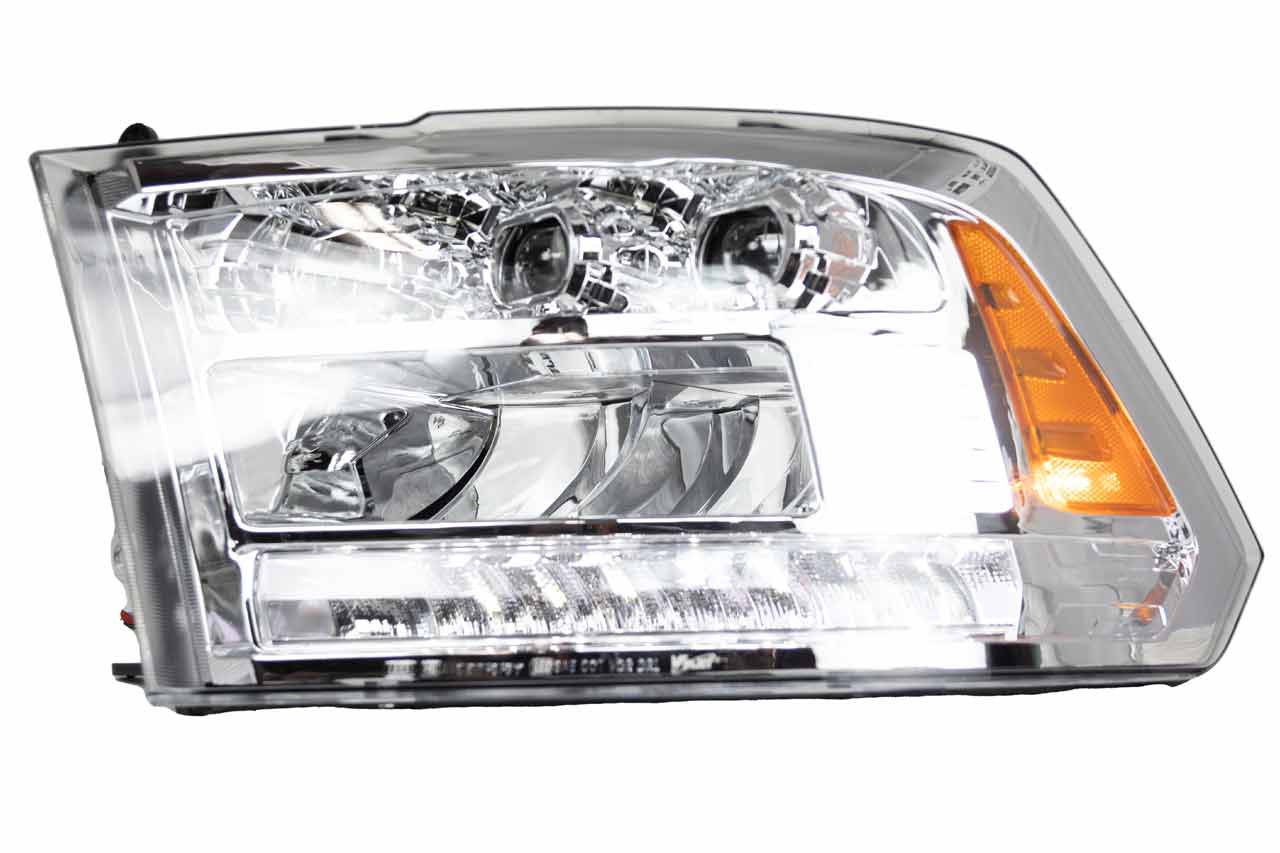 Fits 2013-2018 Ram 1500, 2019-2021 1500 Classic (WJT-CHRNG0675-C-SQ)