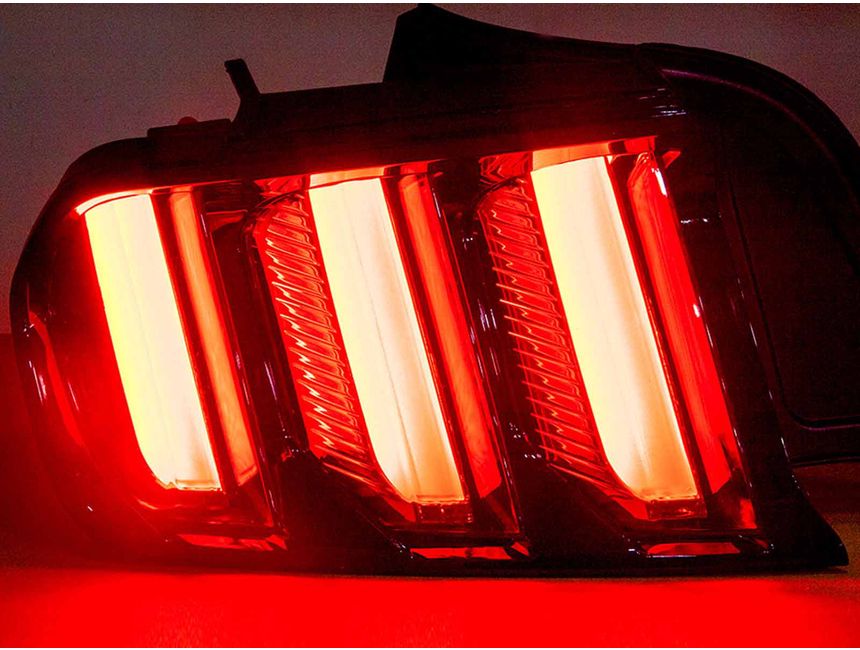 Renegade Sequential Smoked Black LED Tail Lights CTRNG0636GBS RealTruck