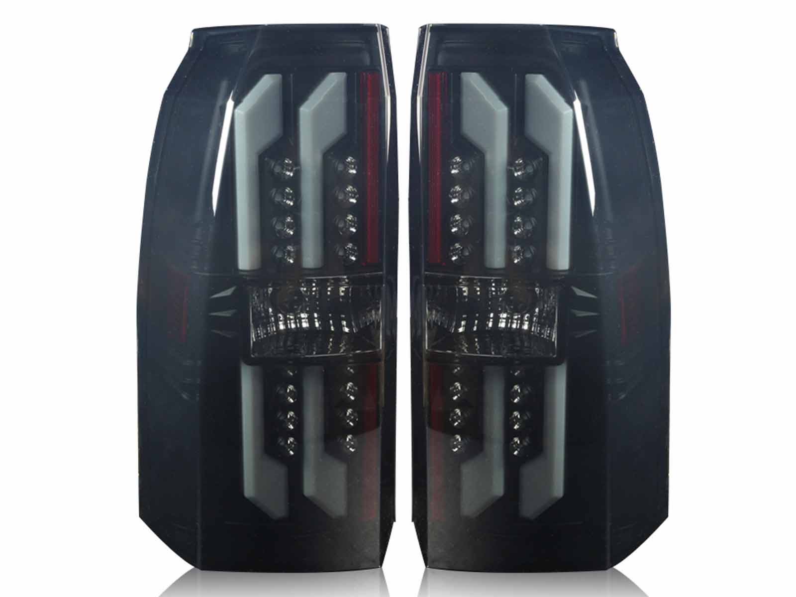 ta　BEWET ライトドライ 5×3 中古 Winjet Smoked Black LED Tail Lights CTWJ-0437-BS | RealTruck