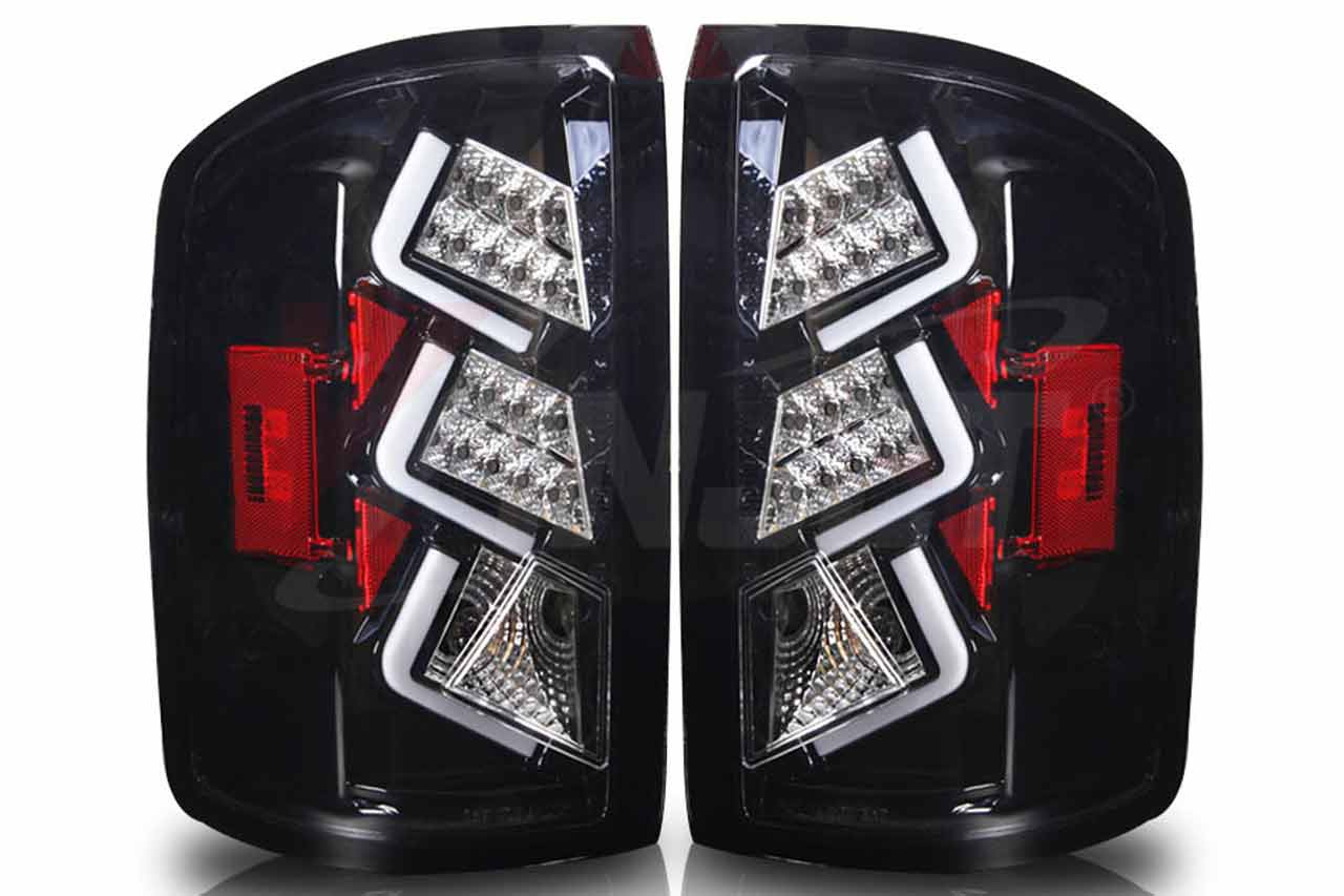 Fits 2014-2018 GMC Sierra 1500, 2015-2019 Sierra 2500/3500 (WJT-CTWJ-0439-GBC)