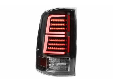 Winjet Sequential Smoked Black LED Taillights CTWJ-0696-BS-SQ