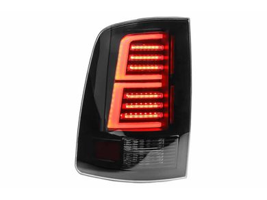 Winjet Sequential Smoked Black LED Taillights CTWJ-0696-BS-SQ