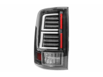 Winjet Sequential Smoked Black LED Taillights CTWJ-0696-BS-SQ
