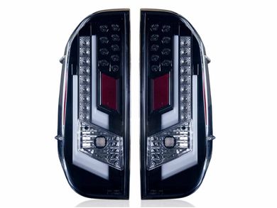 Winjet Black LED Tail Lights CTWJ-0698-GBC | RealTruck