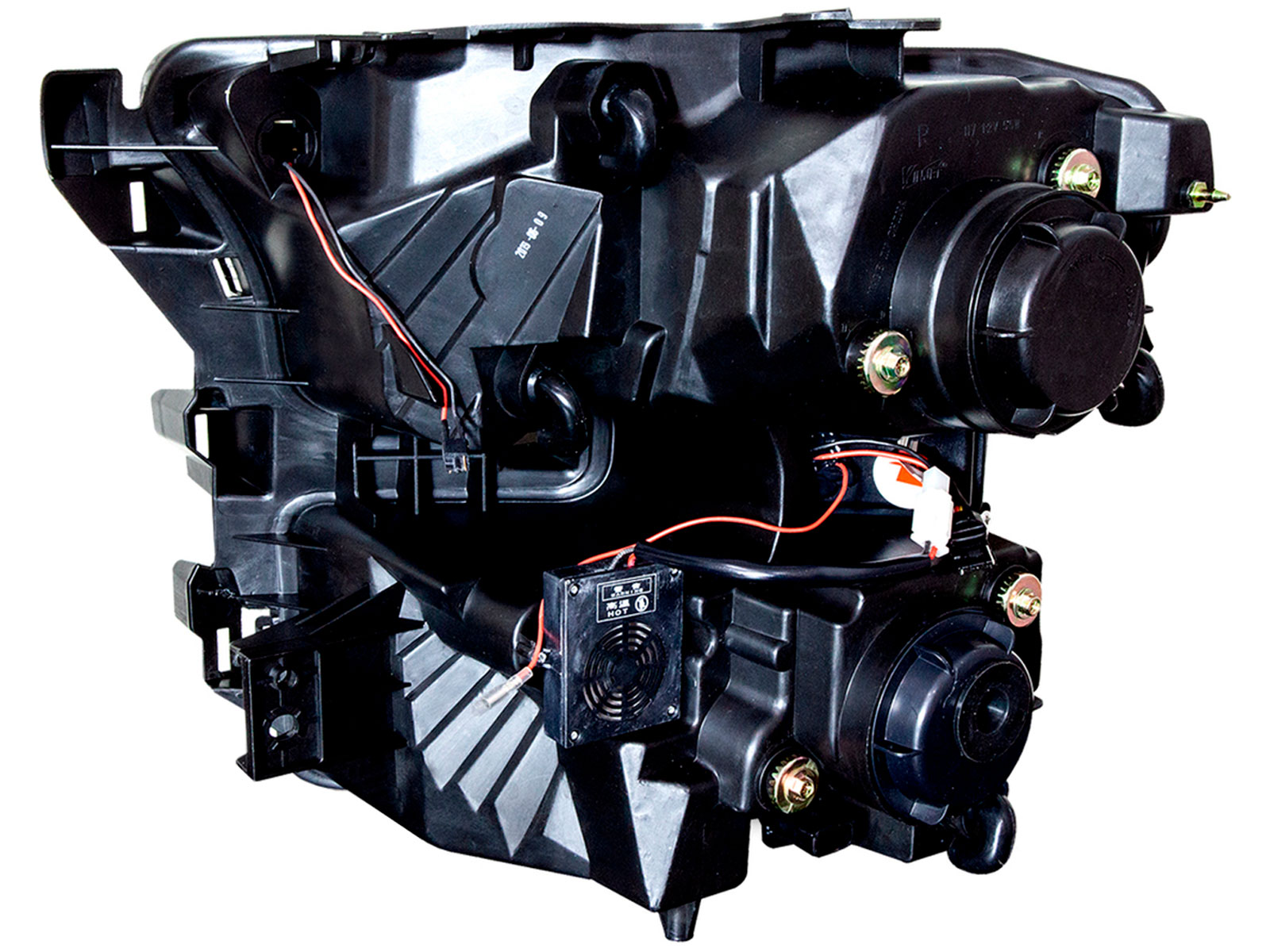 Fits 2015-2017 Ford F150 (WJT-CHRNG0427-B-SQ)