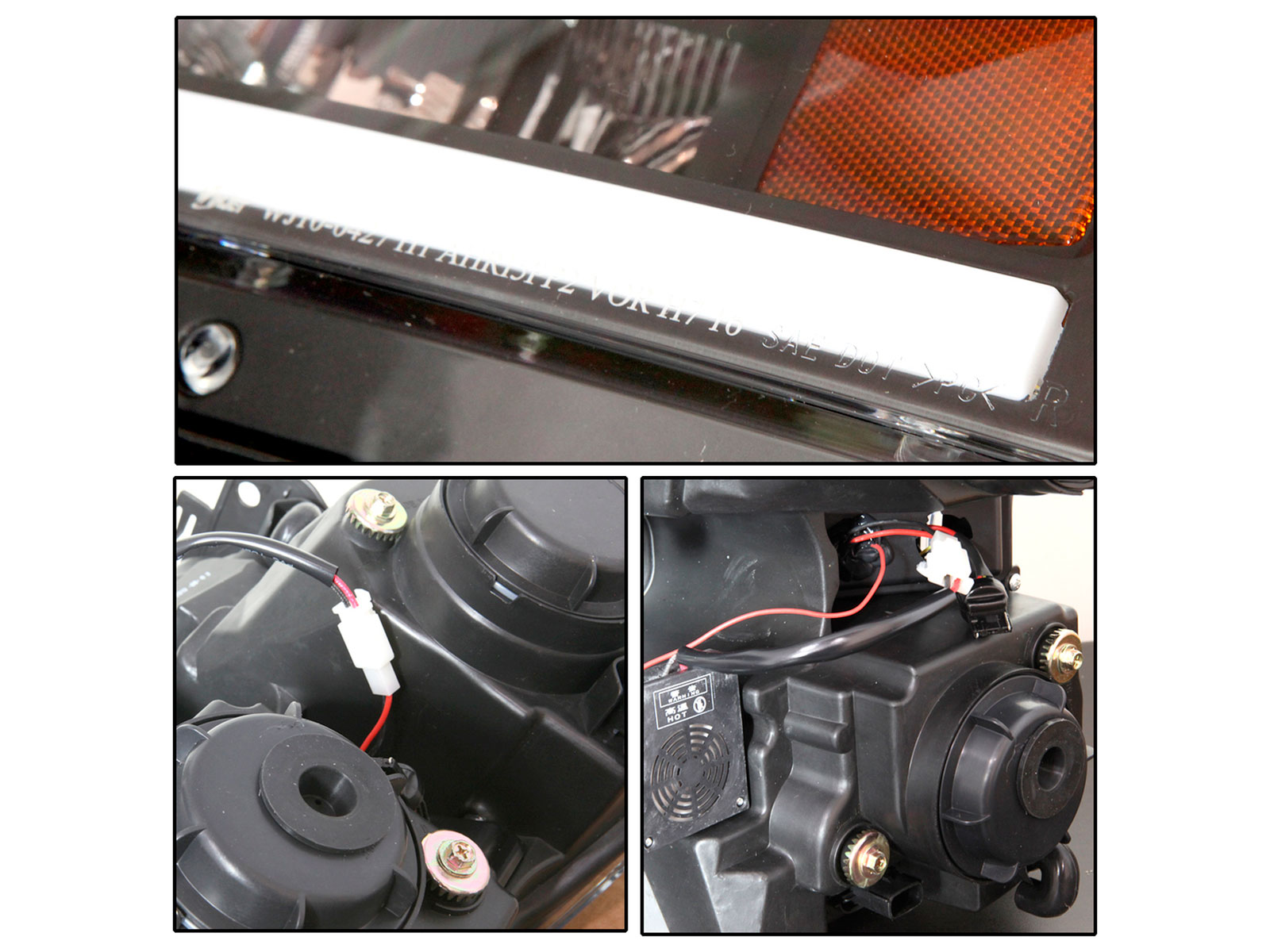 Fits 2015-2017 Ford F150 (WJT-CHRNG0427-B-SQ)