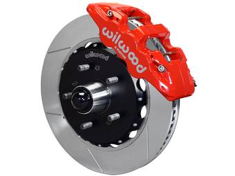 Wilwood AERO6 Big Brake Front Brake Kit