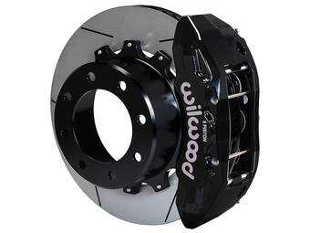 Wilwood TX6R Big Brake Rear Brake Kit