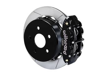 Wilwood FNSL4R Big Brake Rear Brake Kit