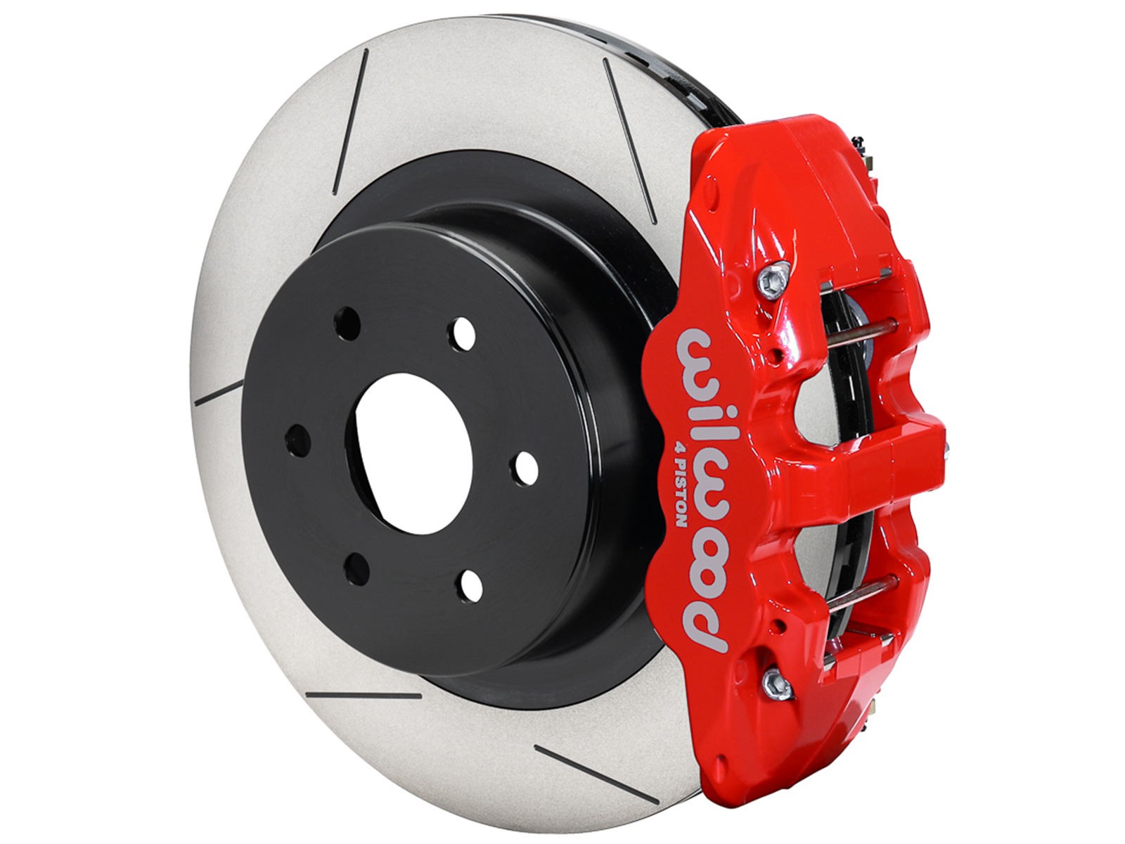 Wilwood AERO4 Big Brake Rear Brake Kit 140-9407-R | RealTruck