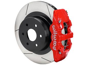 Wilwood AERO4 Big Brake Rear Brake Kit