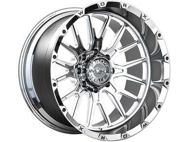 Worx Off-Road Forged Polished 818 Wheels | RealTruck