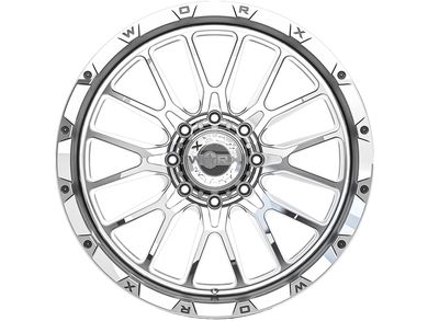 Worx Off-Road Forged Polished 818 Wheels | RealTruck