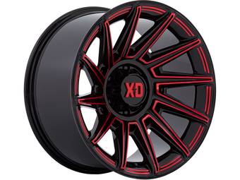 XD Black & Red XD867 Specter Wheel