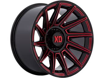 XD Black & Red XD867 Specter Wheel