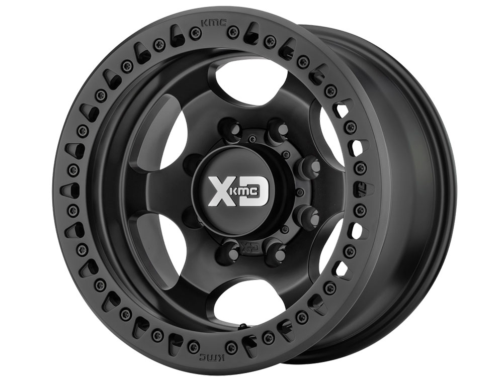 XD Series Matte Black XD232 RG Crawl Beadlock Wheels | RealTruck