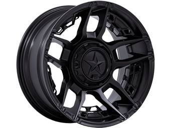XD Matte Black XD871 Slash Wheel