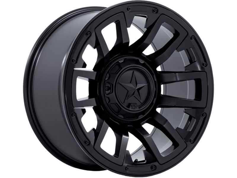XD Matte Black XD872 Colossus Wheel XD872MX20908820 | RealTruck