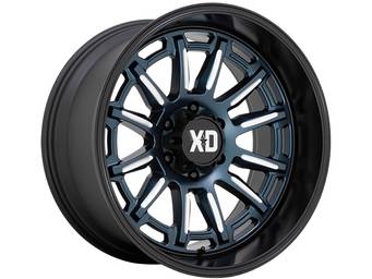 XD Series Black & Blue XD865 Phoenix Wheel