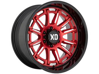XD Series Black & Red XD865 Phoenix Wheel