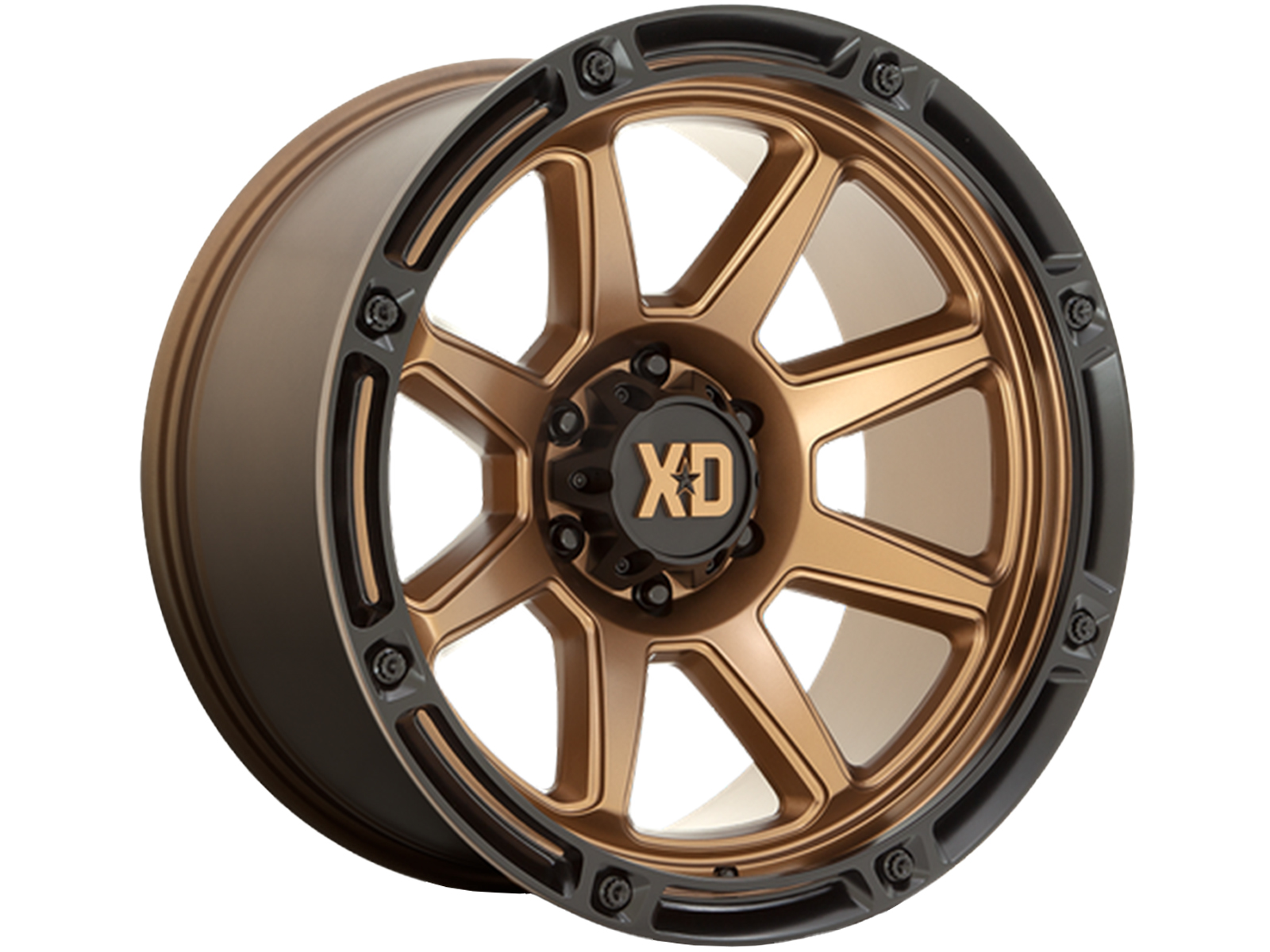XD Series Bronze XD863 Titan Wheels | RealTruck